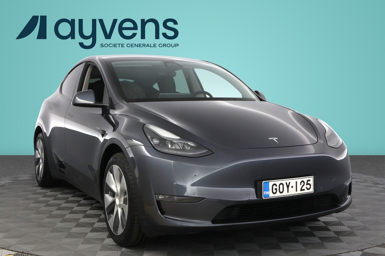 Tesla Model Y vaihtoauto