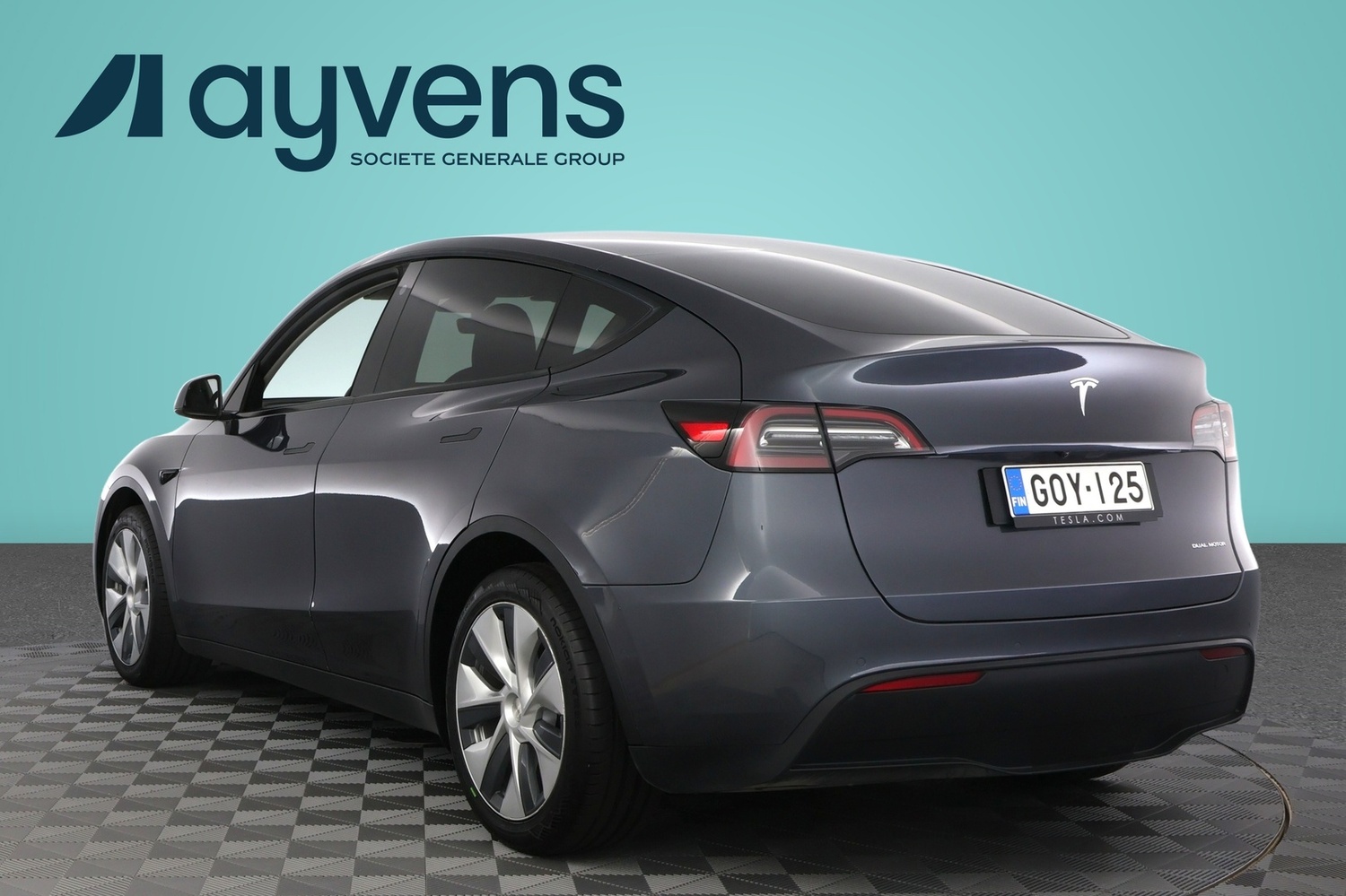 Tesla Model Y vaihtoauto