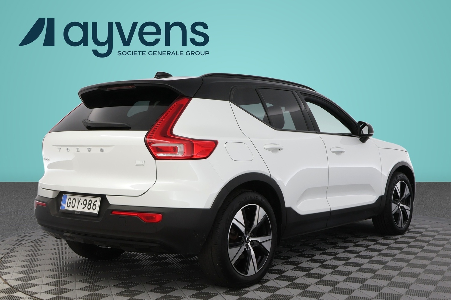 Volvo XC40 vaihtoauto