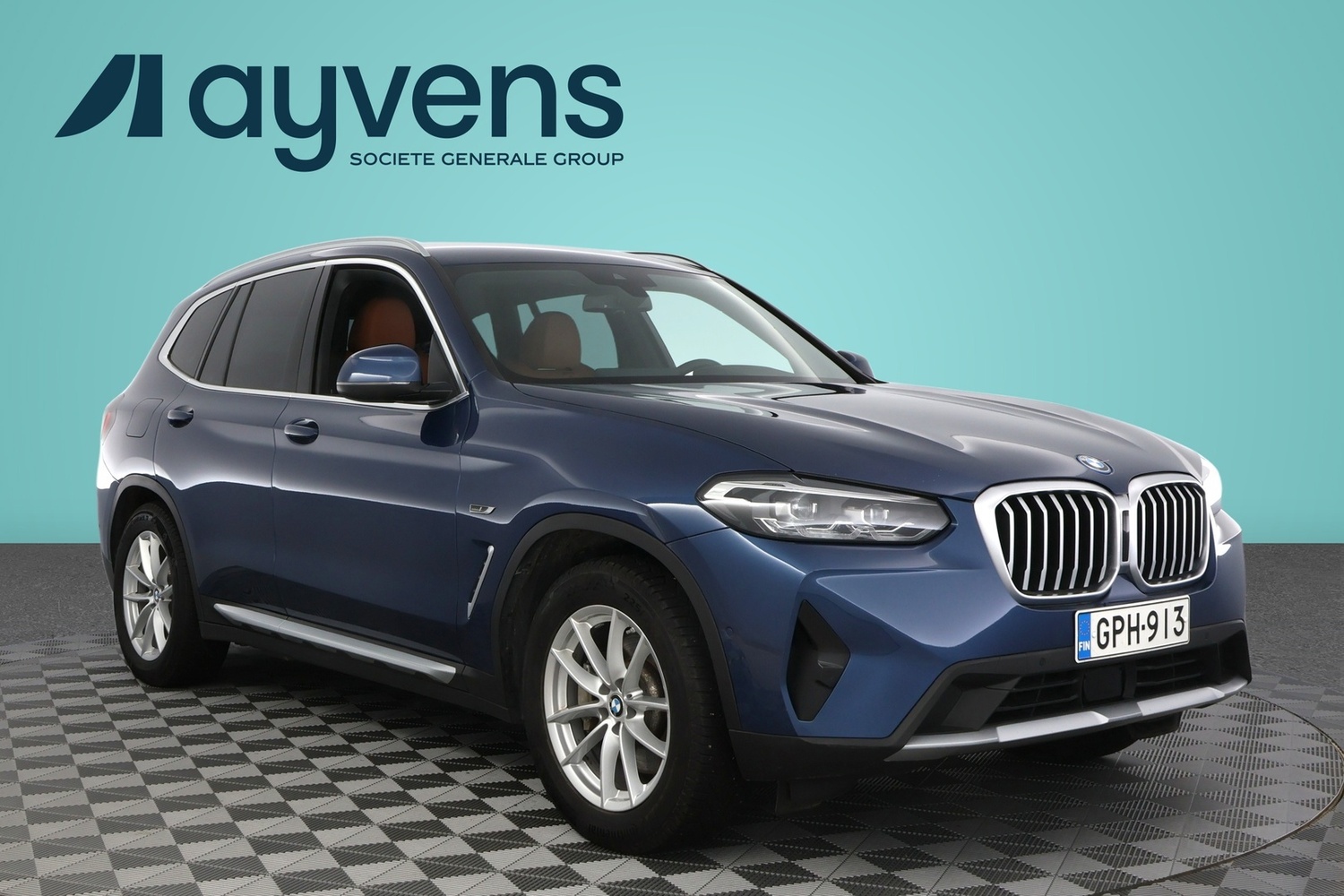 BMW X3 vaihtoauto
