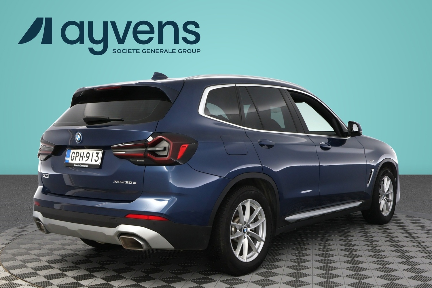 BMW X3 vaihtoauto