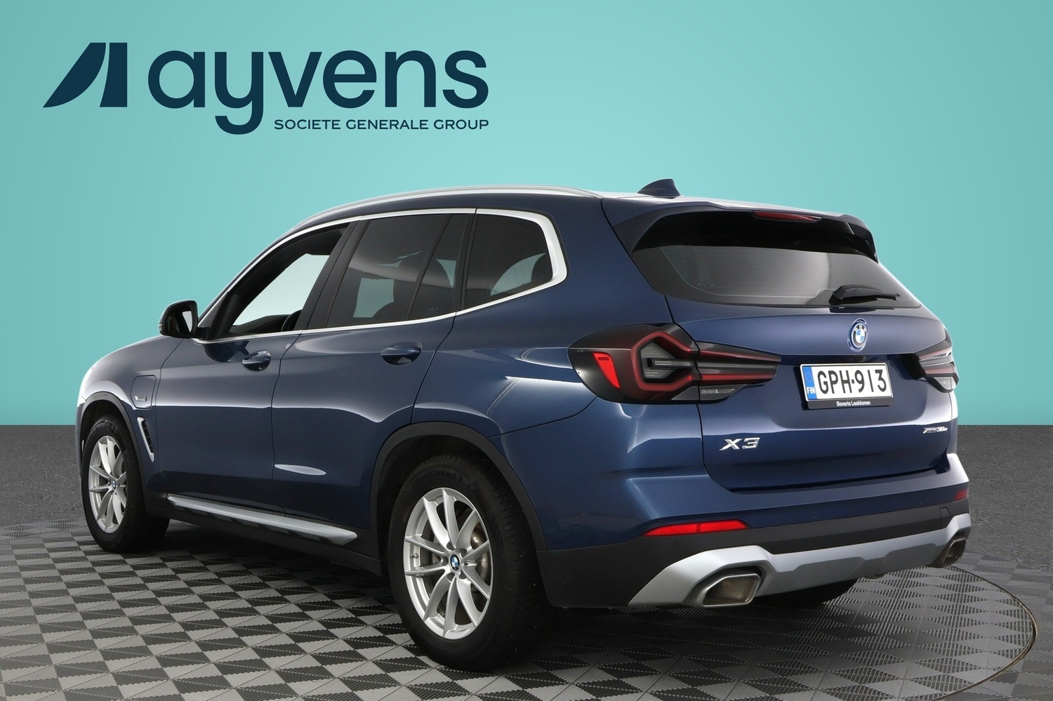 BMW X3 vaihtoauto
