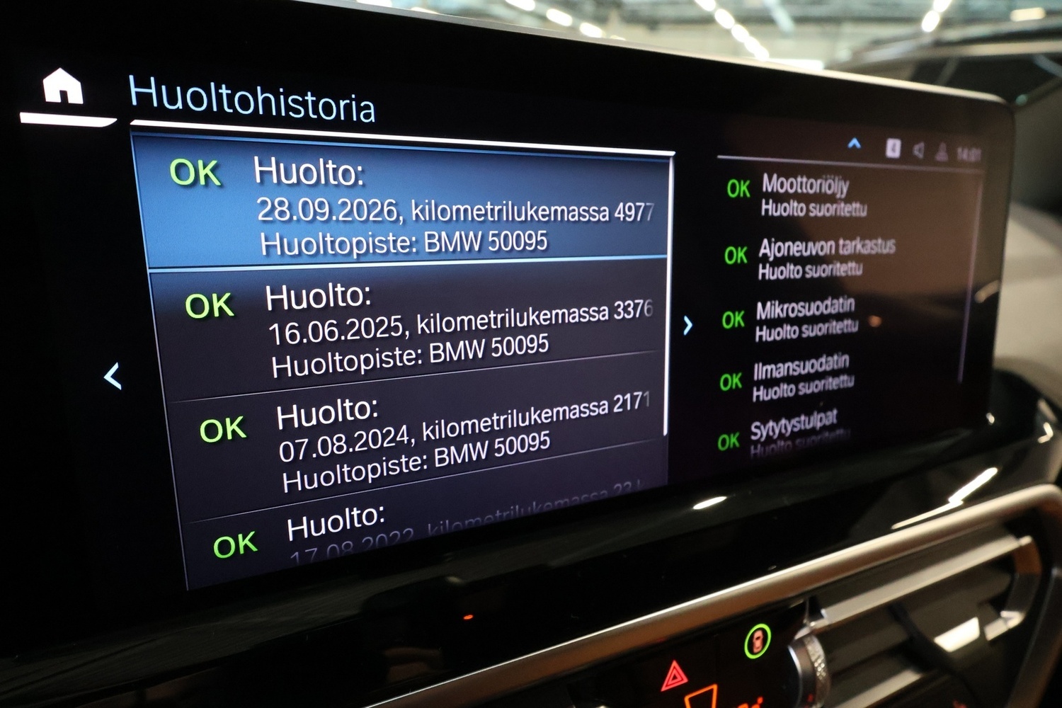 BMW X3 vaihtoauto