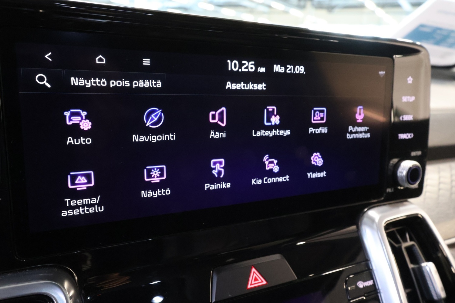 Kia Sorento vaihtoauto