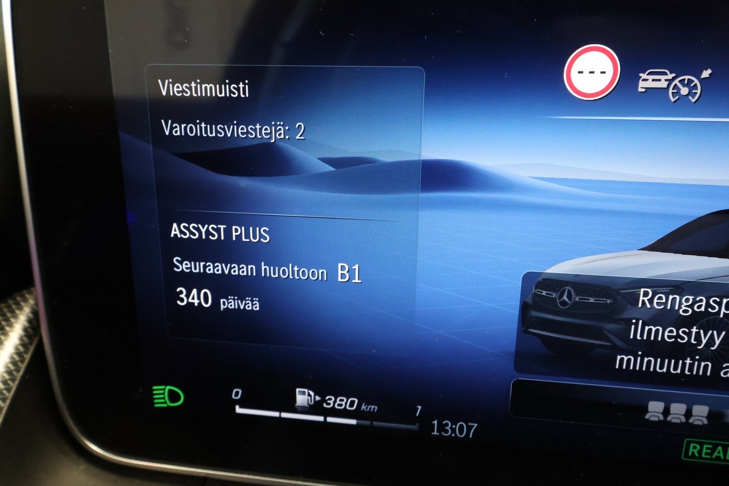 Mercedes-Benz GLC vaihtoauto
