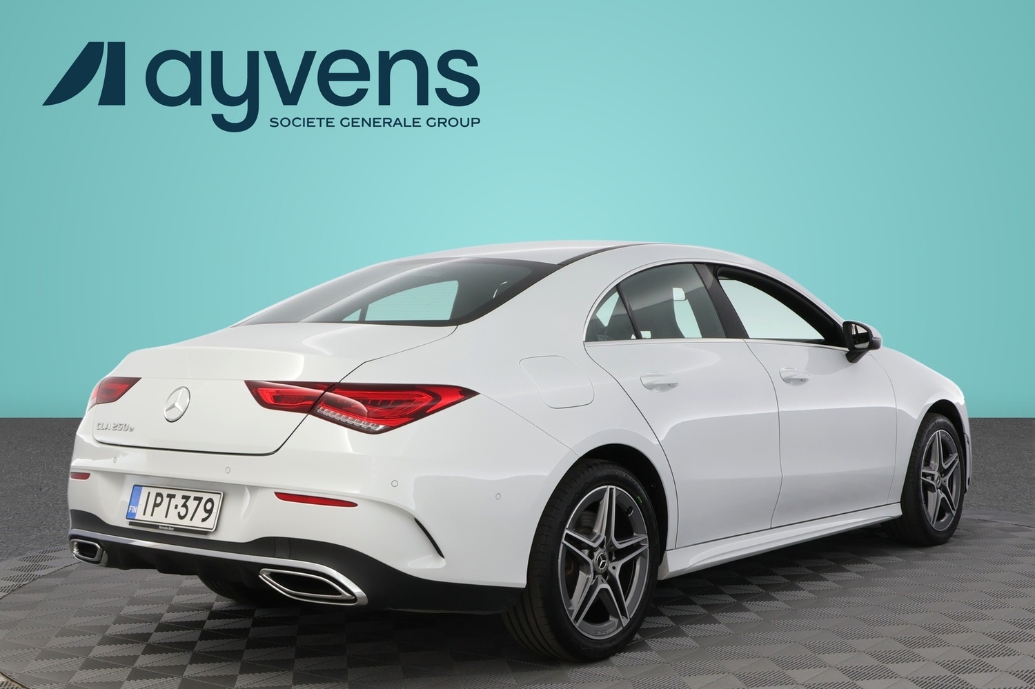 Mercedes-Benz CLA-sarja vaihtoauto