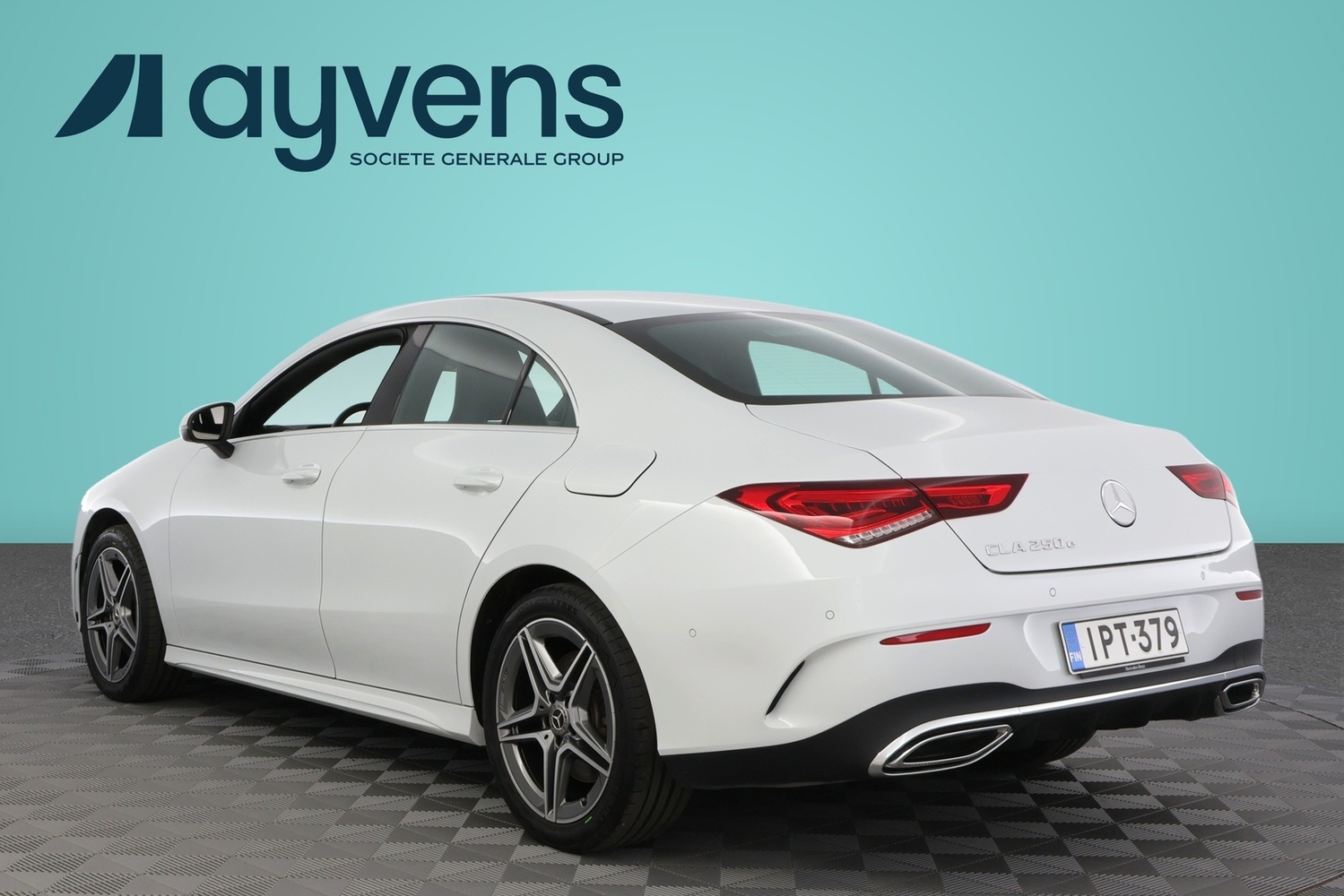 Mercedes-Benz CLA-sarja vaihtoauto