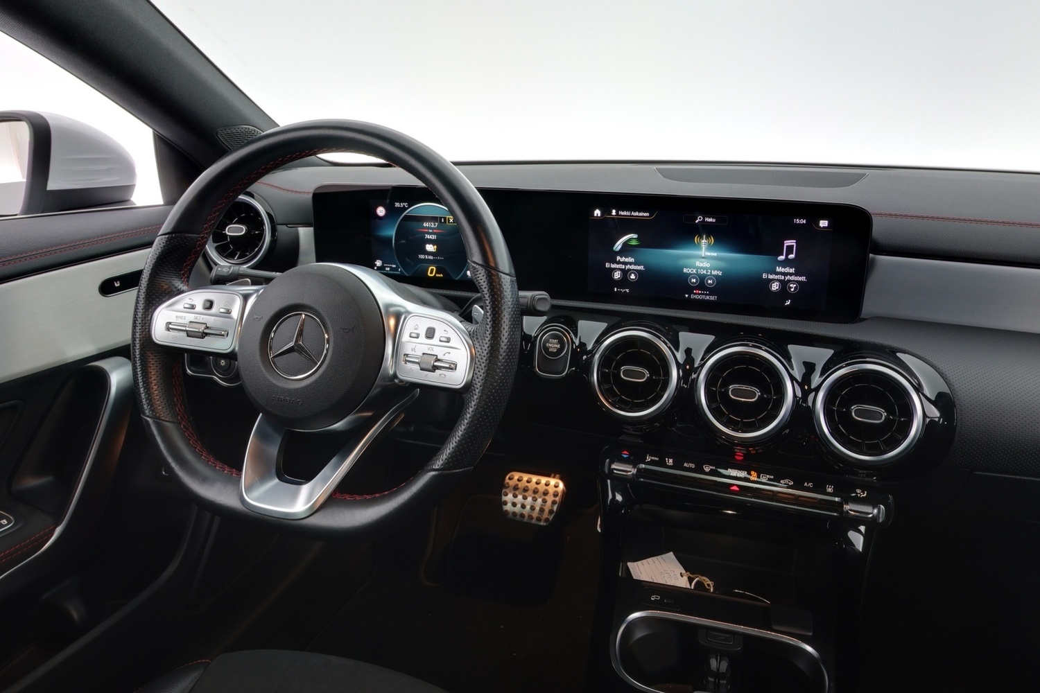 Mercedes-Benz CLA-sarja vaihtoauto