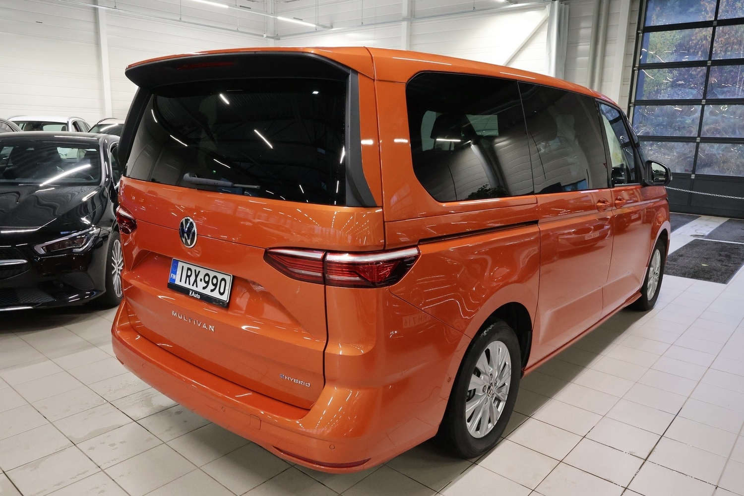 Volkswagen Multivan vaihtoauto