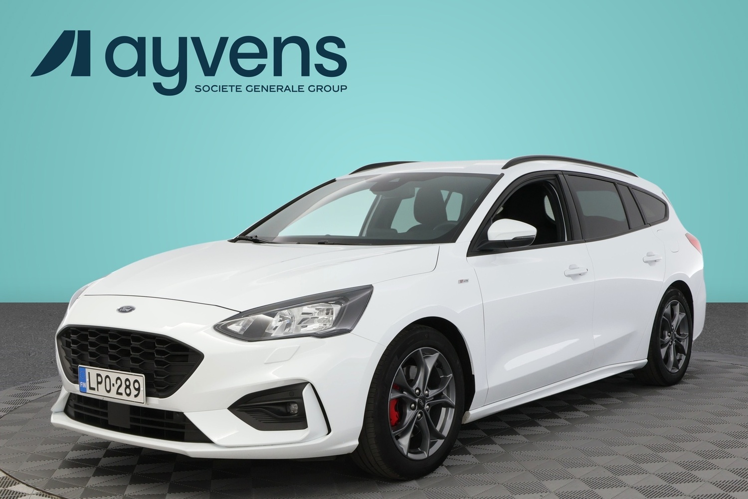 Ford Focus vaihtoauto