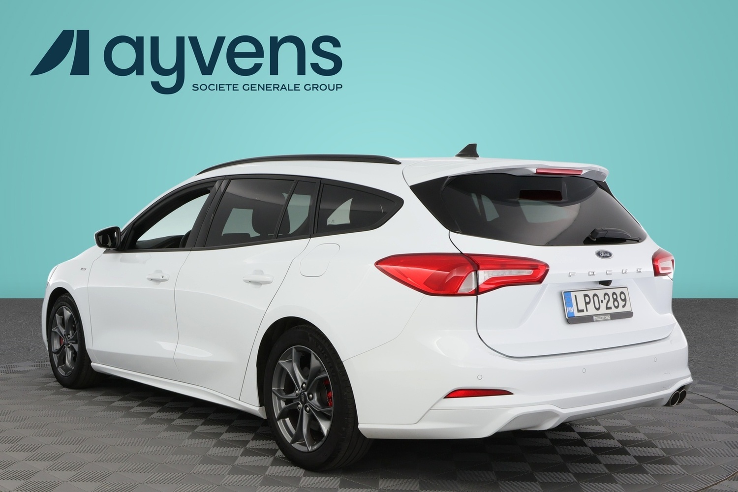 Ford Focus vaihtoauto