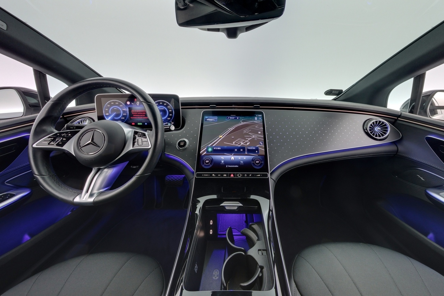 Mercedes-Benz EQE vaihtoauto