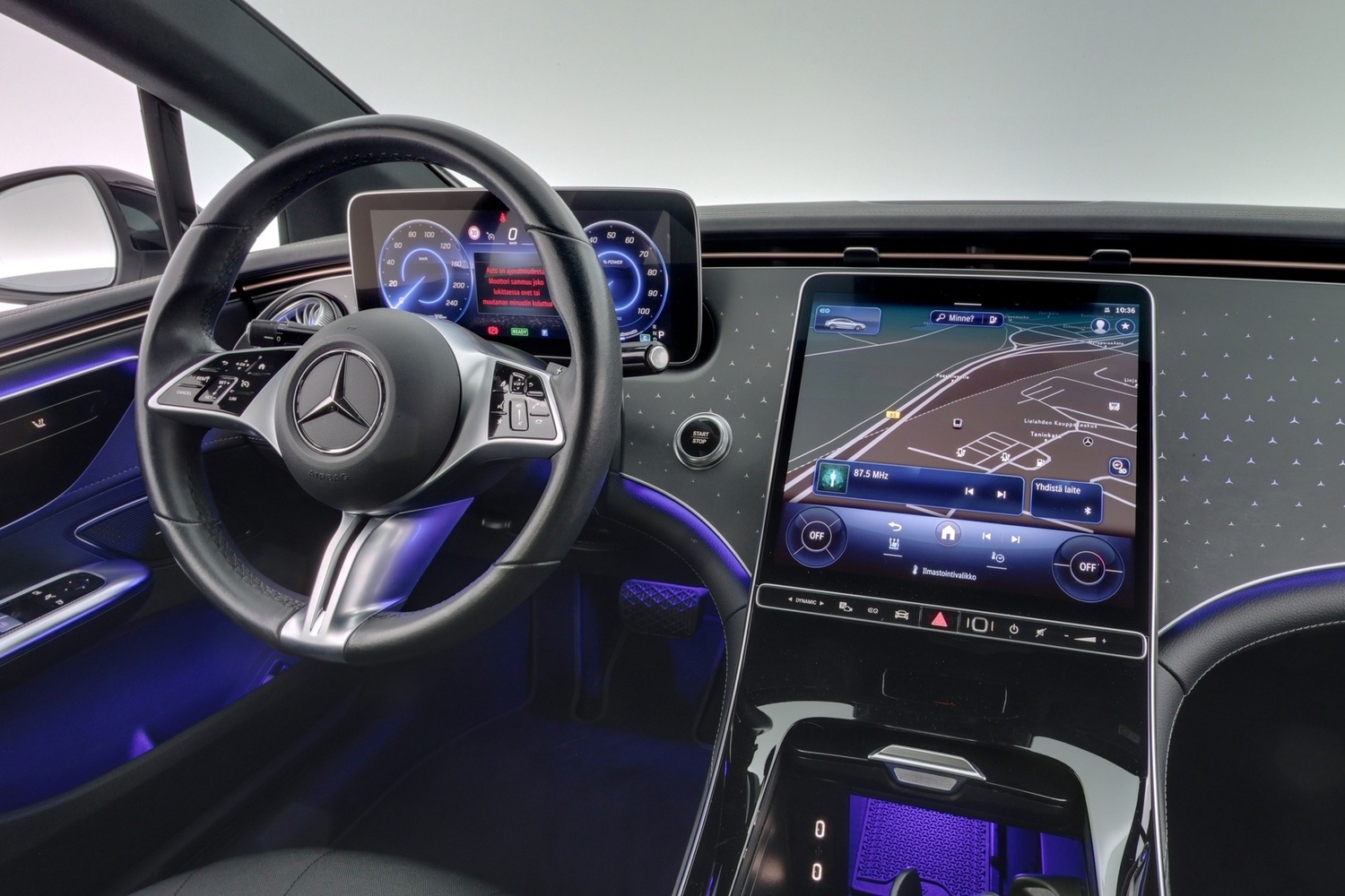 Mercedes-Benz EQE vaihtoauto