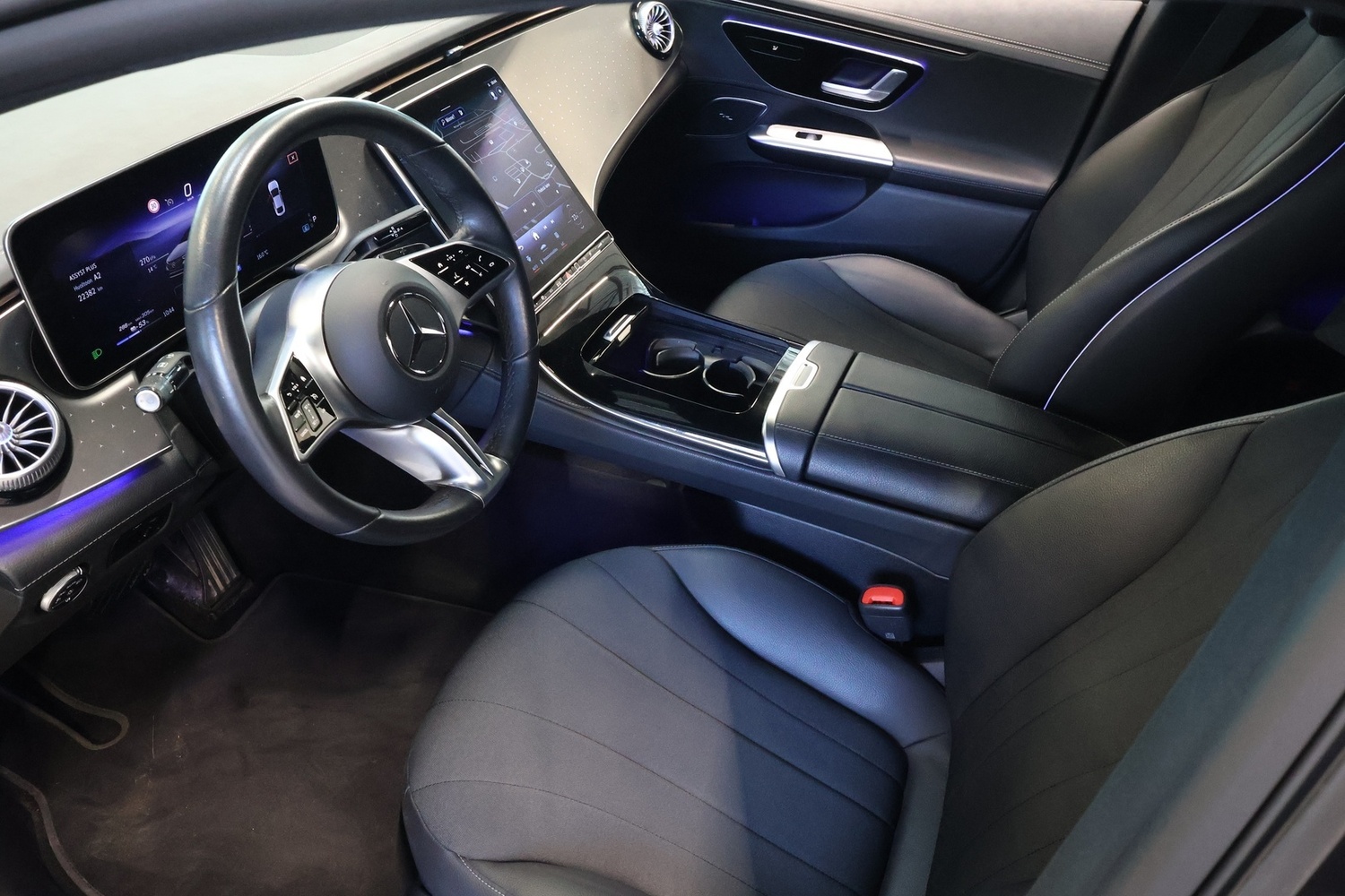Mercedes-Benz EQE vaihtoauto