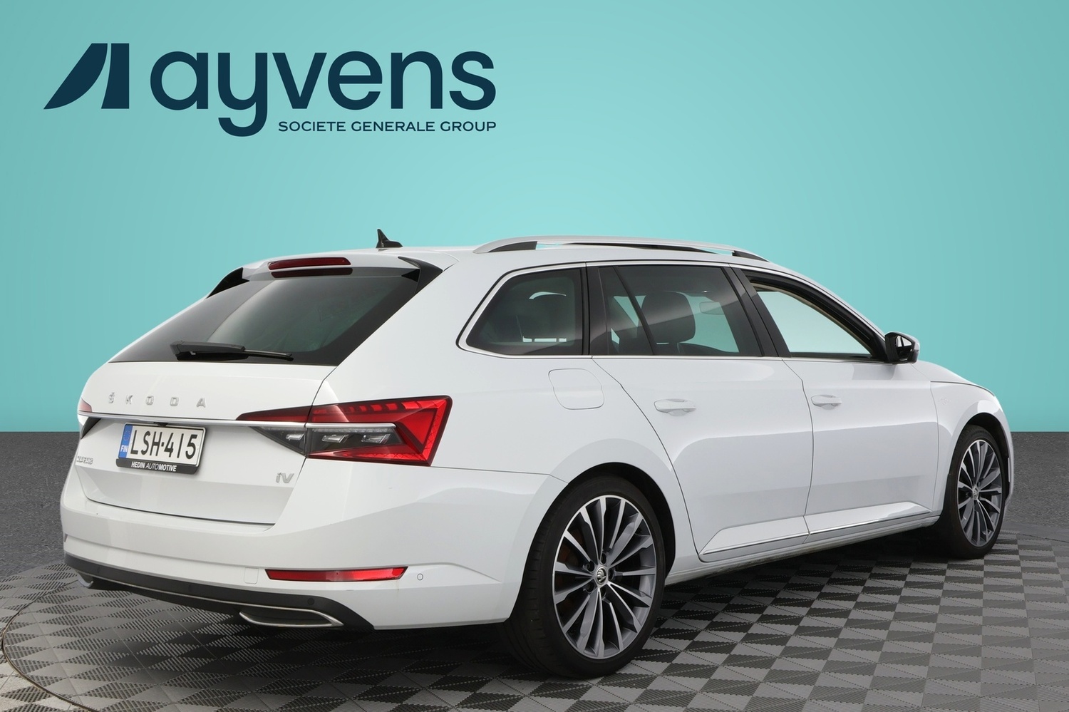 Skoda Superb vaihtoauto
