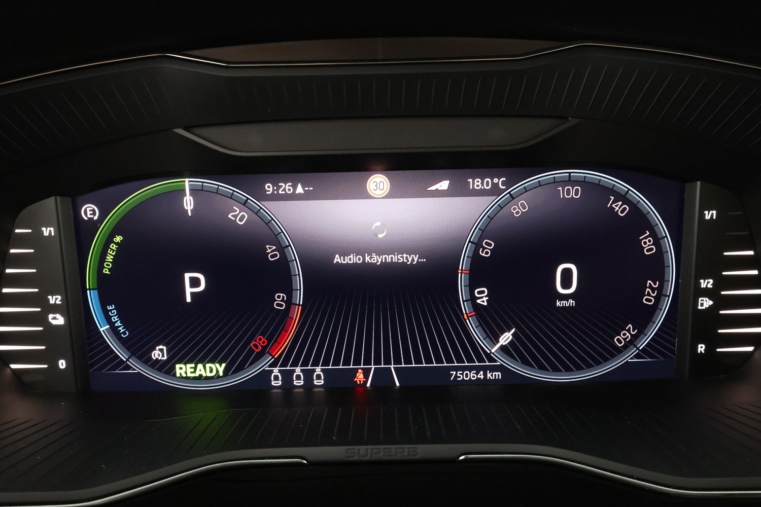 Skoda Superb vaihtoauto