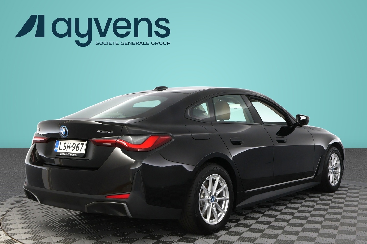 BMW i4 vaihtoauto