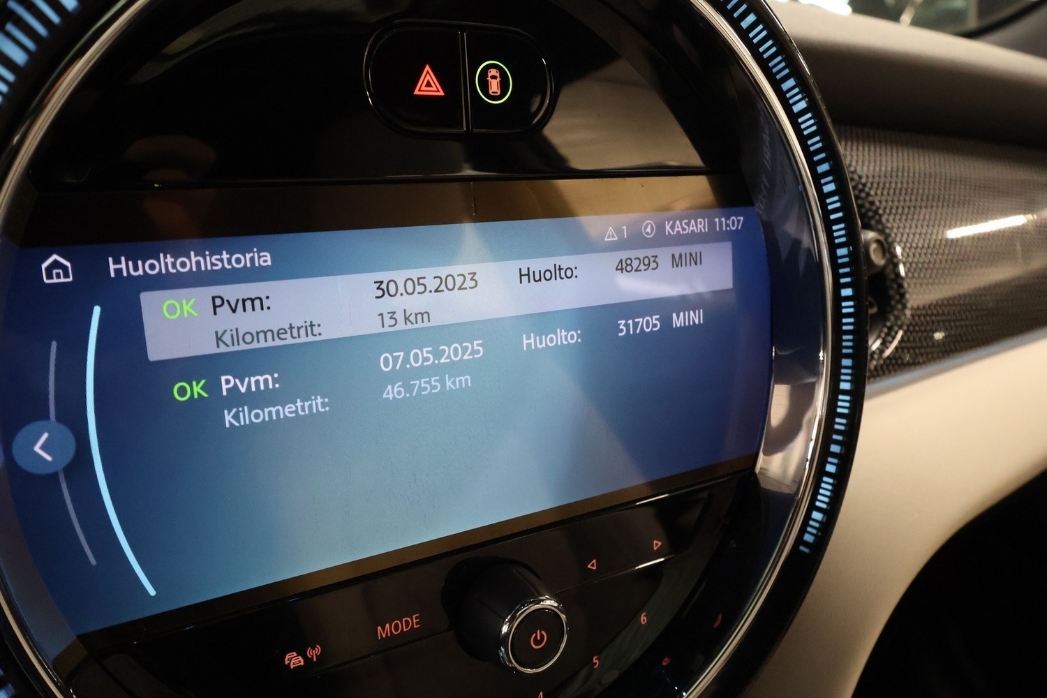 Mini Hatchback vaihtoauto
