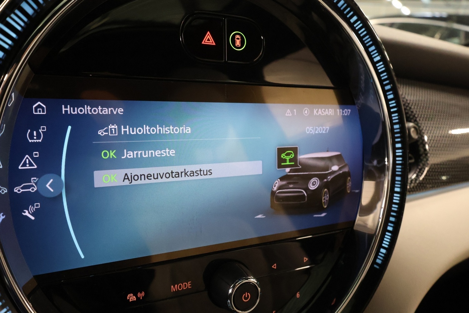 Mini Hatchback vaihtoauto