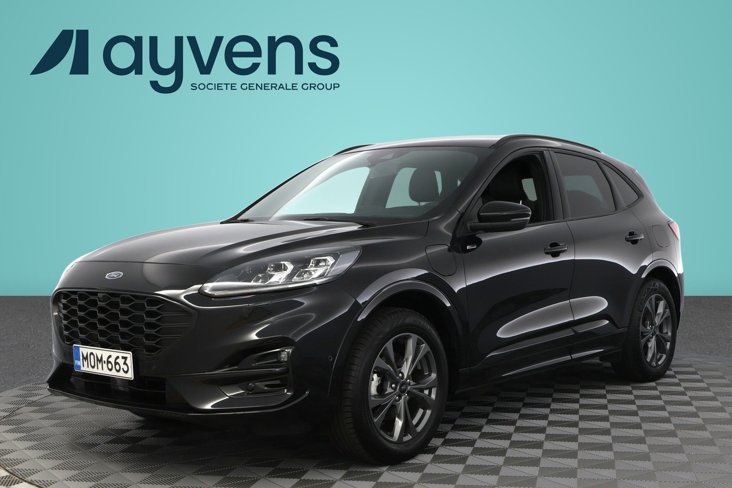 Ford Kuga vaihtoauto