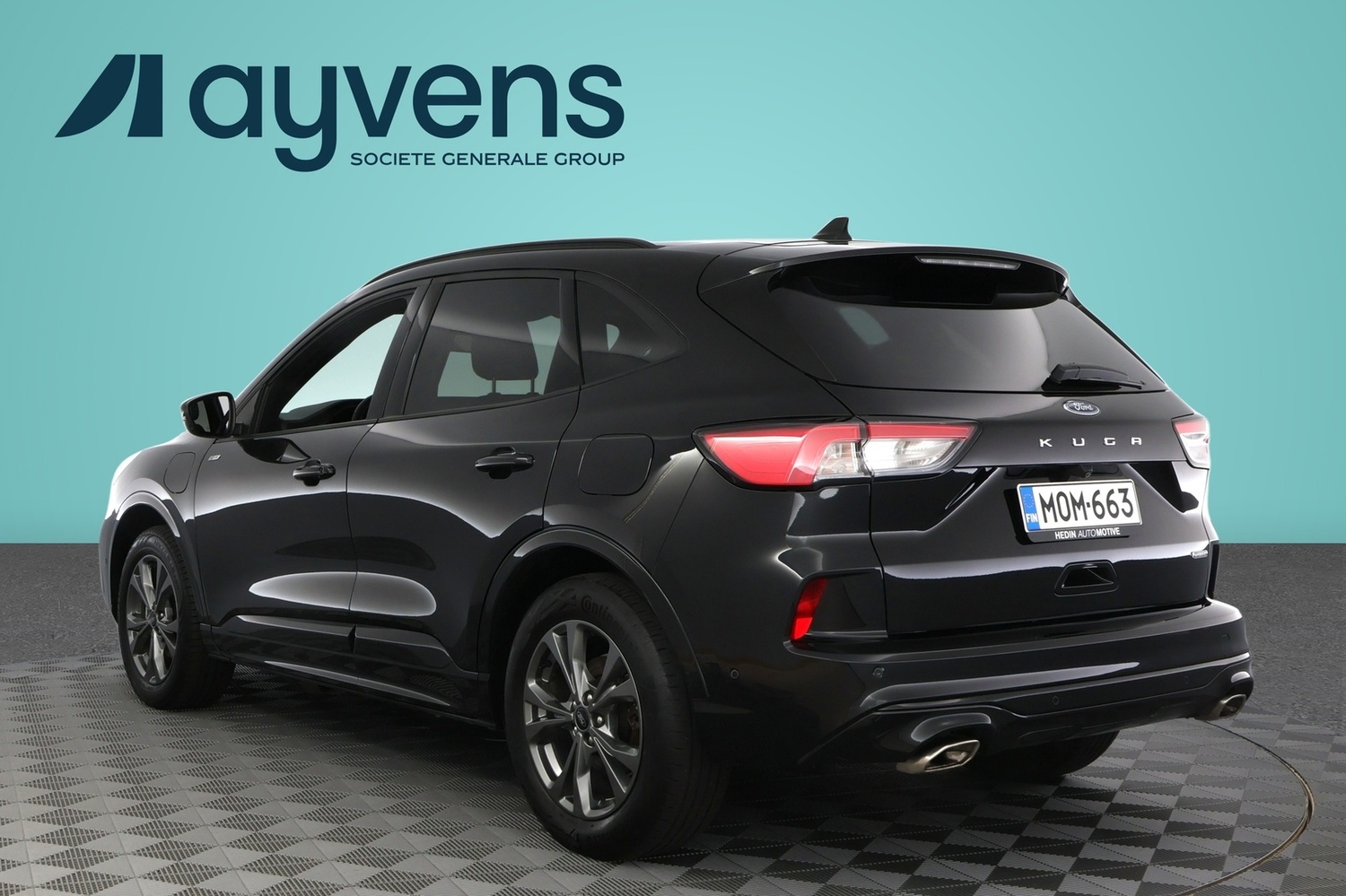 Ford Kuga vaihtoauto