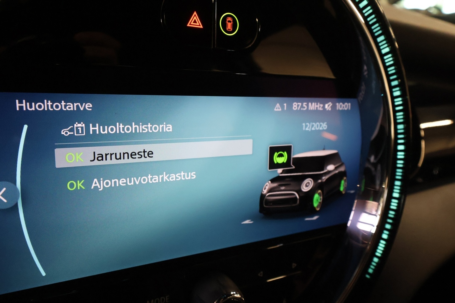Mini Hatchback vaihtoauto