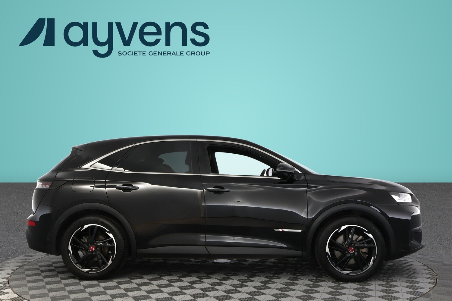 DS 7 Crossback vaihtoauto