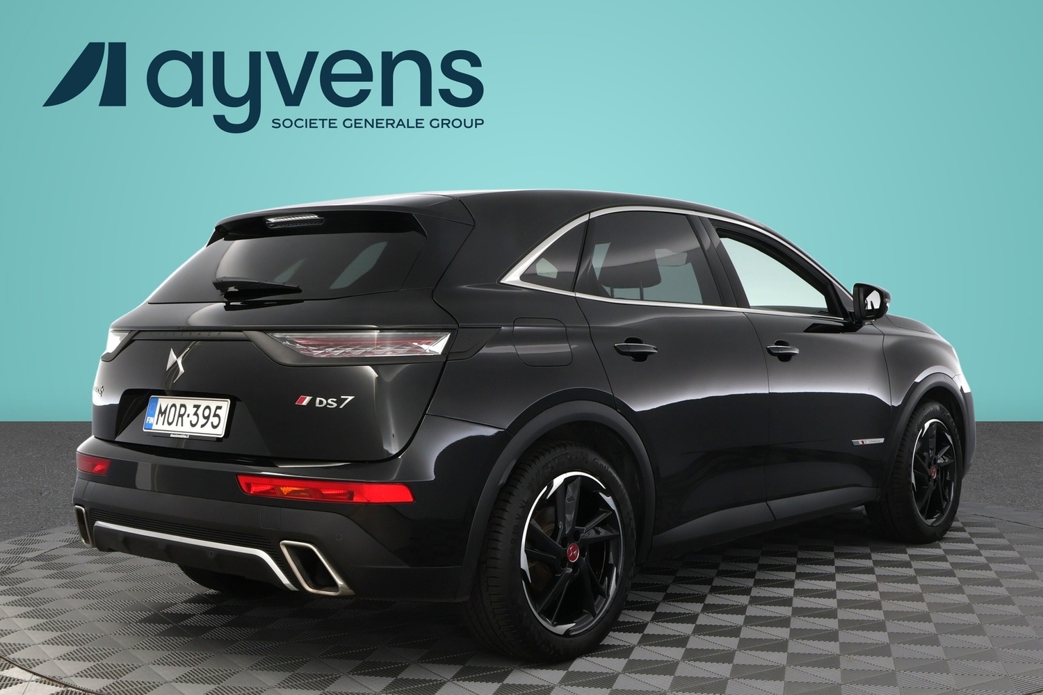 DS 7 Crossback vaihtoauto