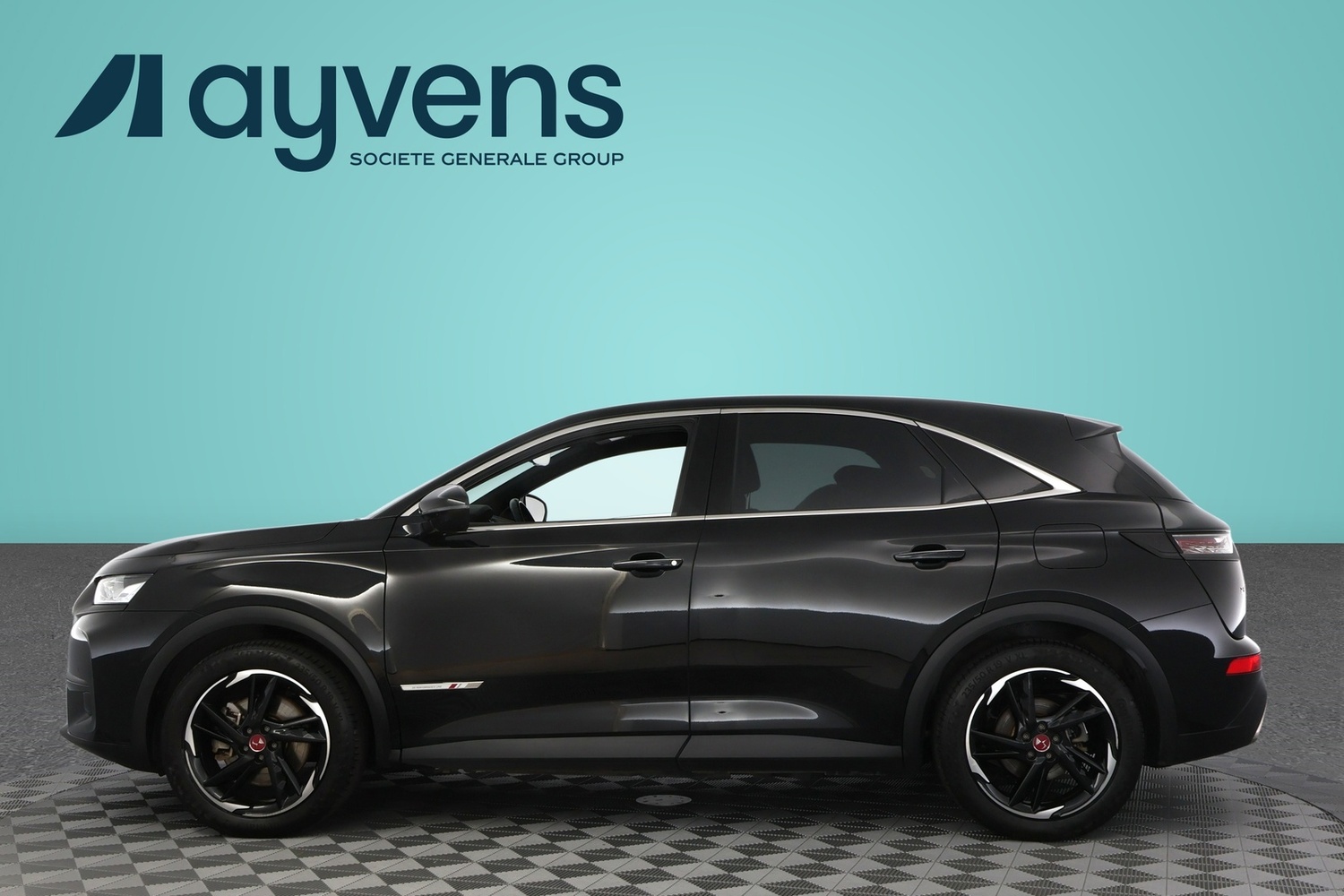 DS 7 Crossback vaihtoauto