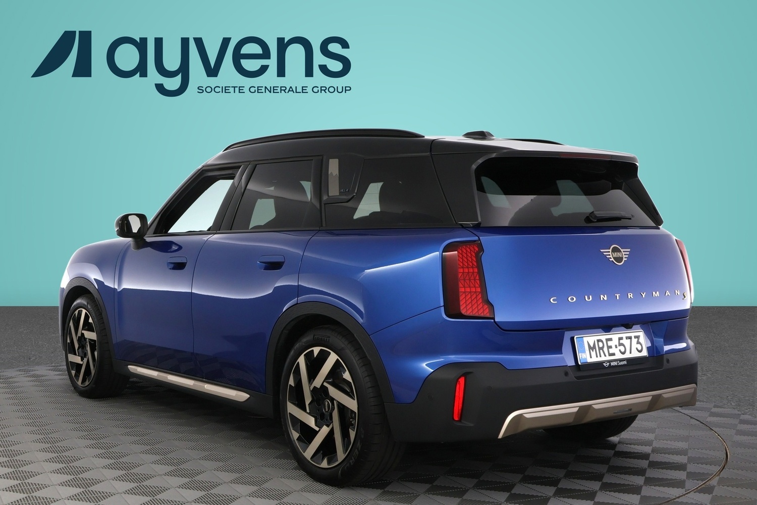 Mini Countryman vaihtoauto