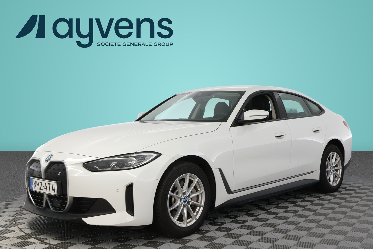 BMW i4 vaihtoauto