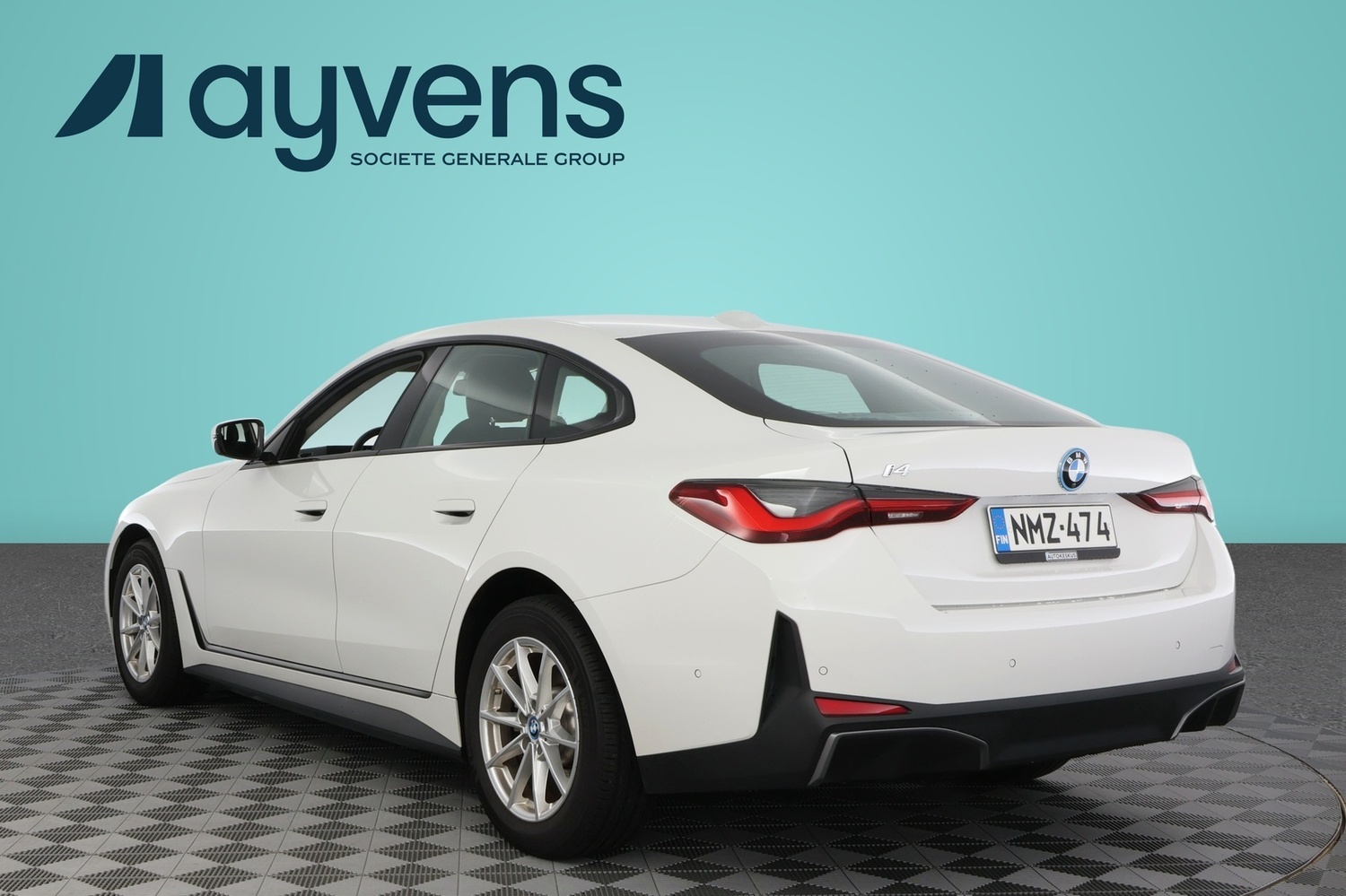 BMW i4 vaihtoauto