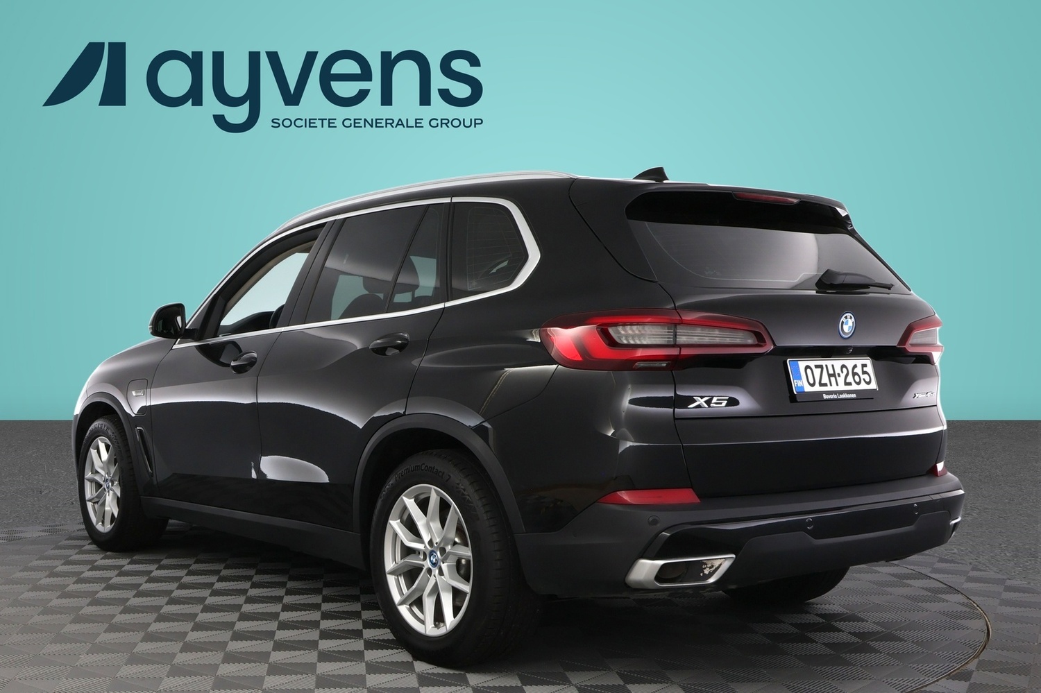 BMW X5 vaihtoauto