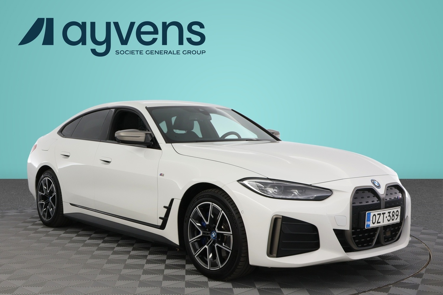 BMW i4 vaihtoauto