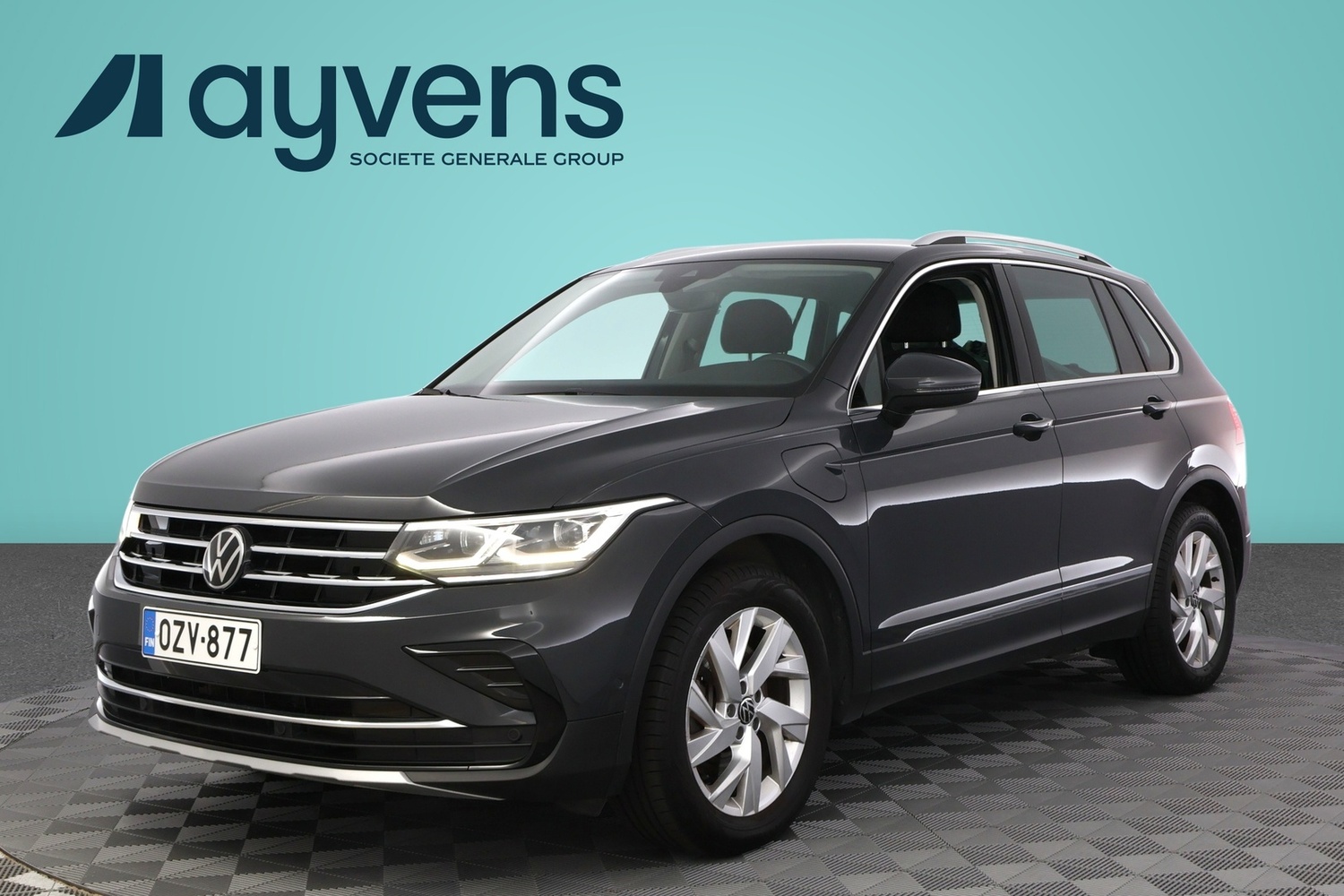 Volkswagen Tiguan vaihtoauto