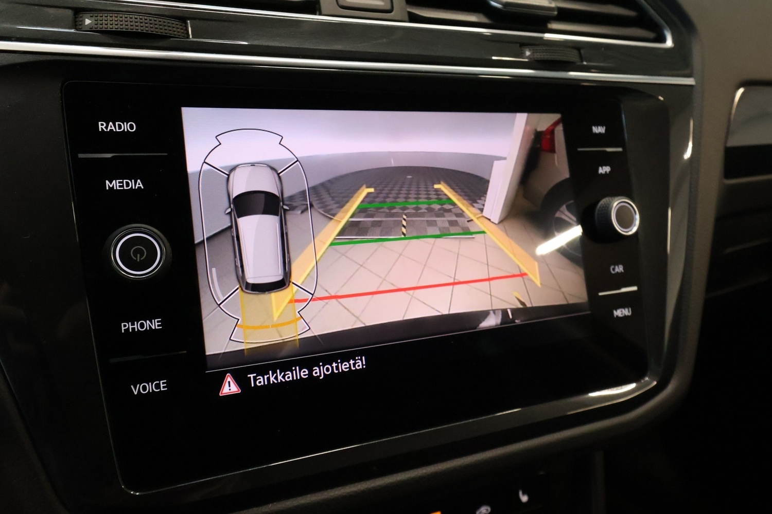 Volkswagen Tiguan vaihtoauto
