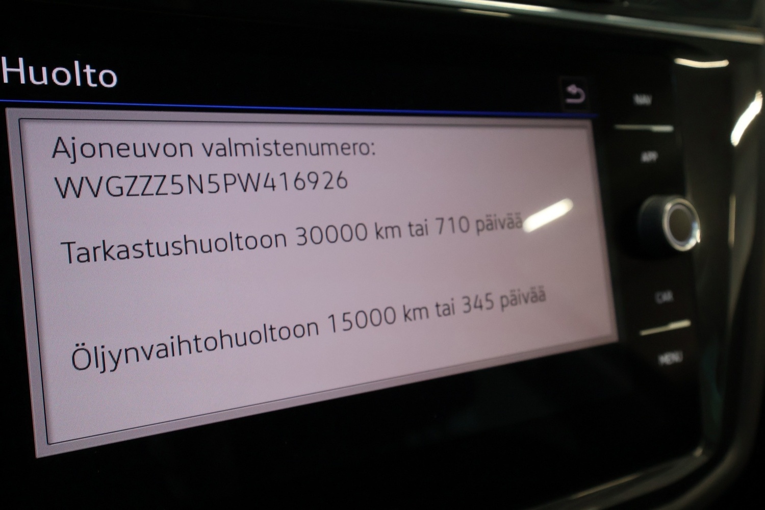 Volkswagen Tiguan vaihtoauto