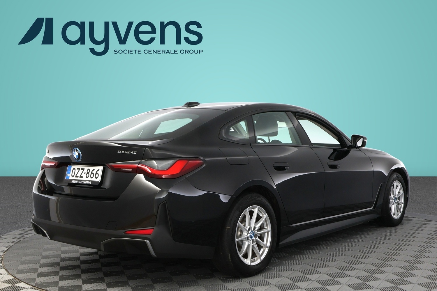 BMW i4 vaihtoauto