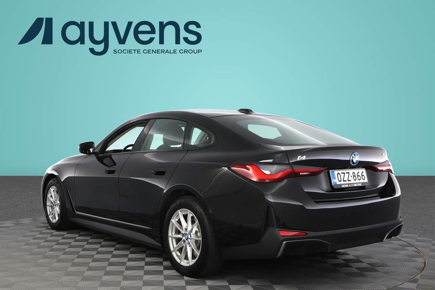 BMW i4 vaihtoauto