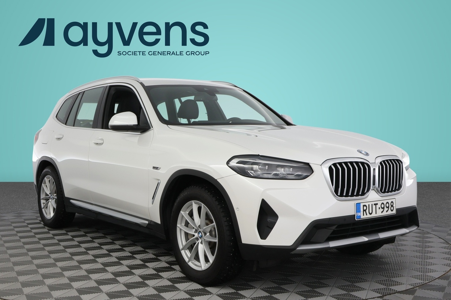 BMW X3 vaihtoauto