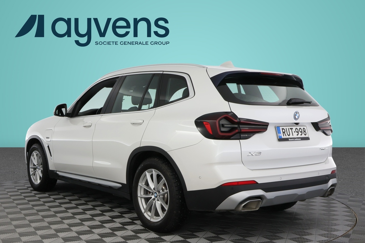 BMW X3 vaihtoauto
