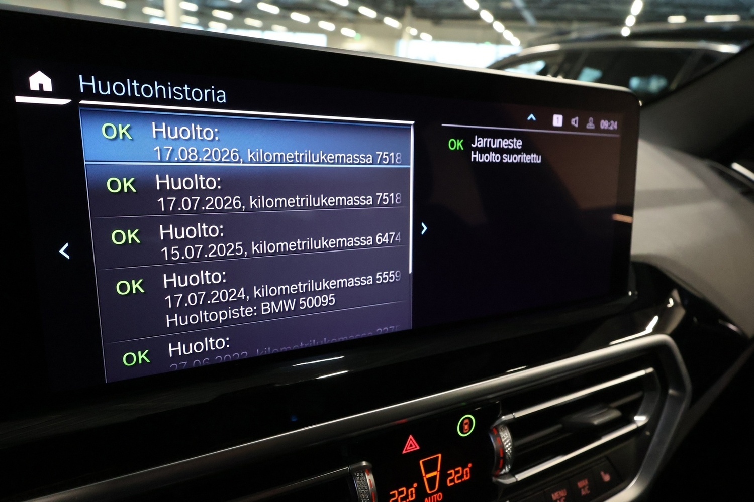 BMW X3 vaihtoauto