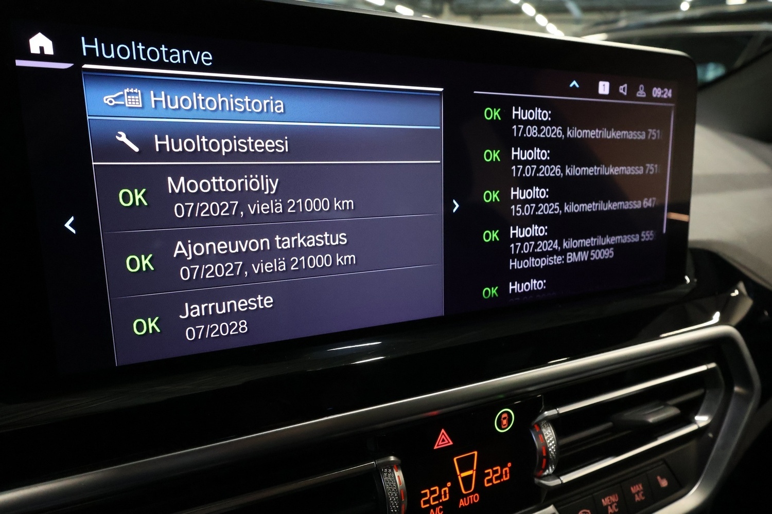 BMW X3 vaihtoauto