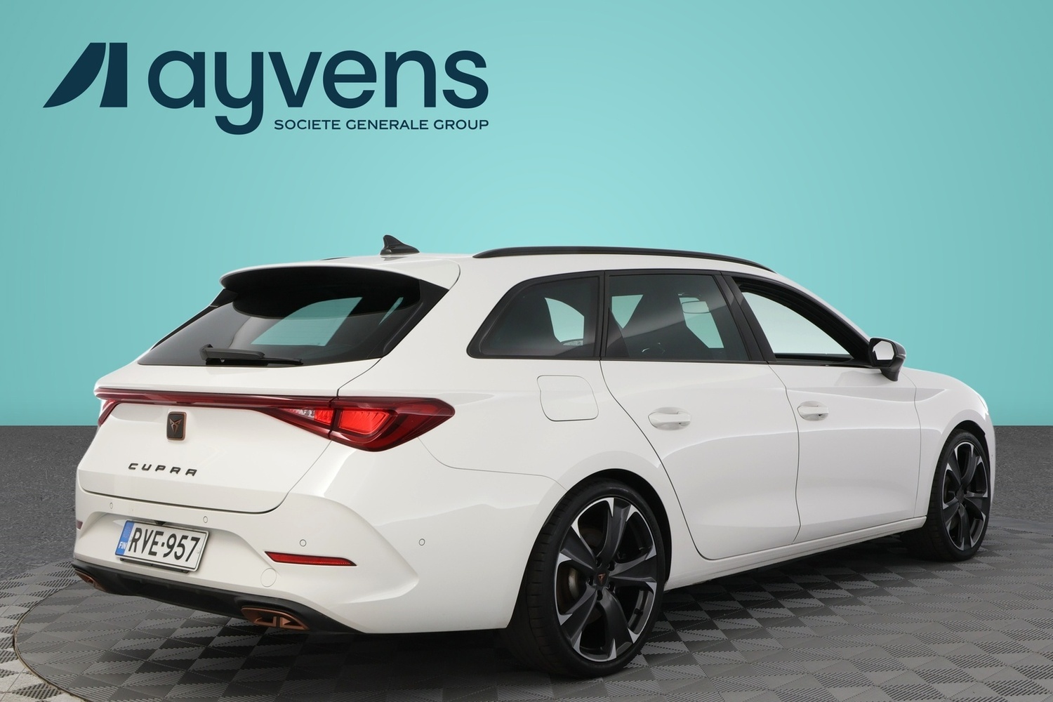 Cupra Leon Sportstourer vaihtoauto