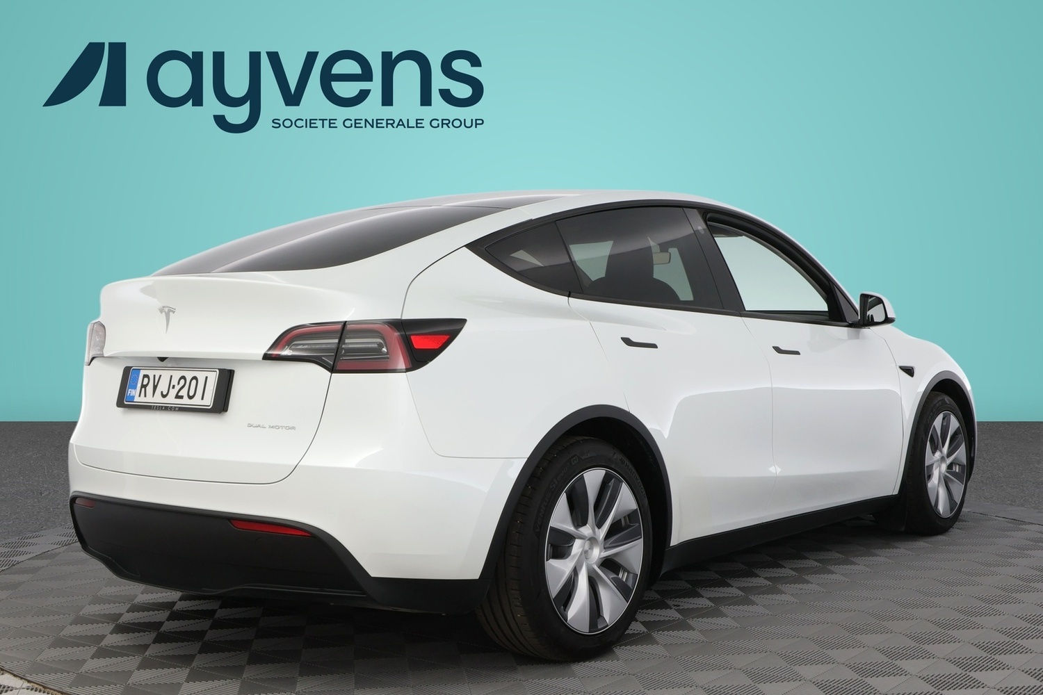 Tesla Model Y vaihtoauto