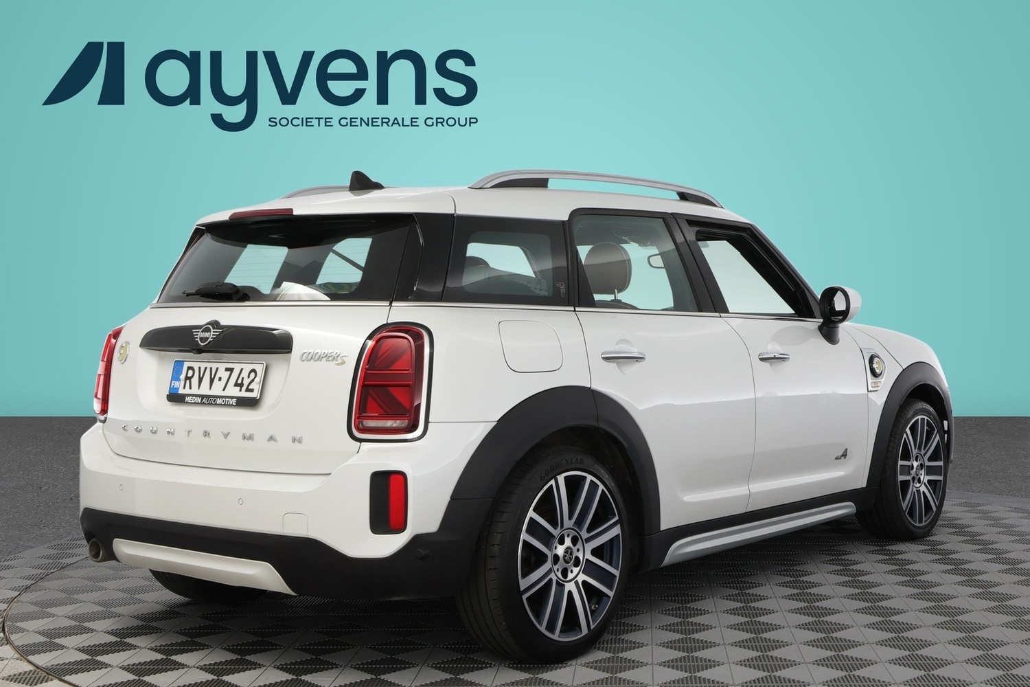 Mini Countryman vaihtoauto