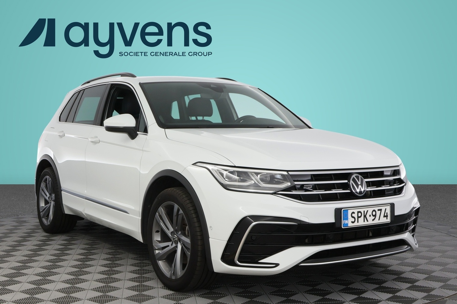 Volkswagen Tiguan vaihtoauto