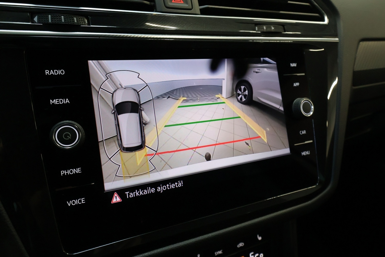 Volkswagen Tiguan vaihtoauto