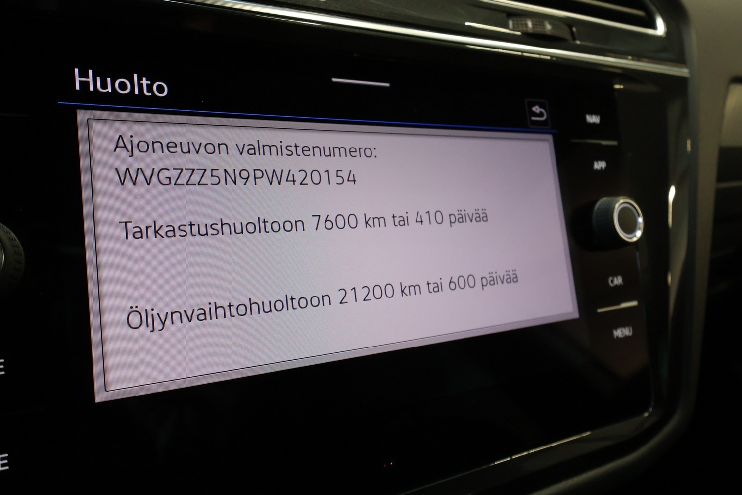 Volkswagen Tiguan vaihtoauto