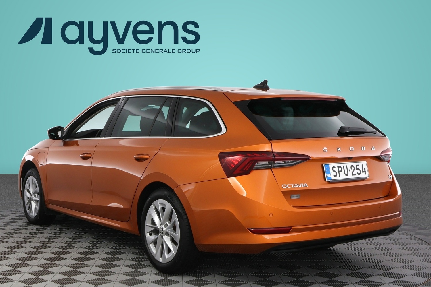 Skoda Octavia vaihtoauto